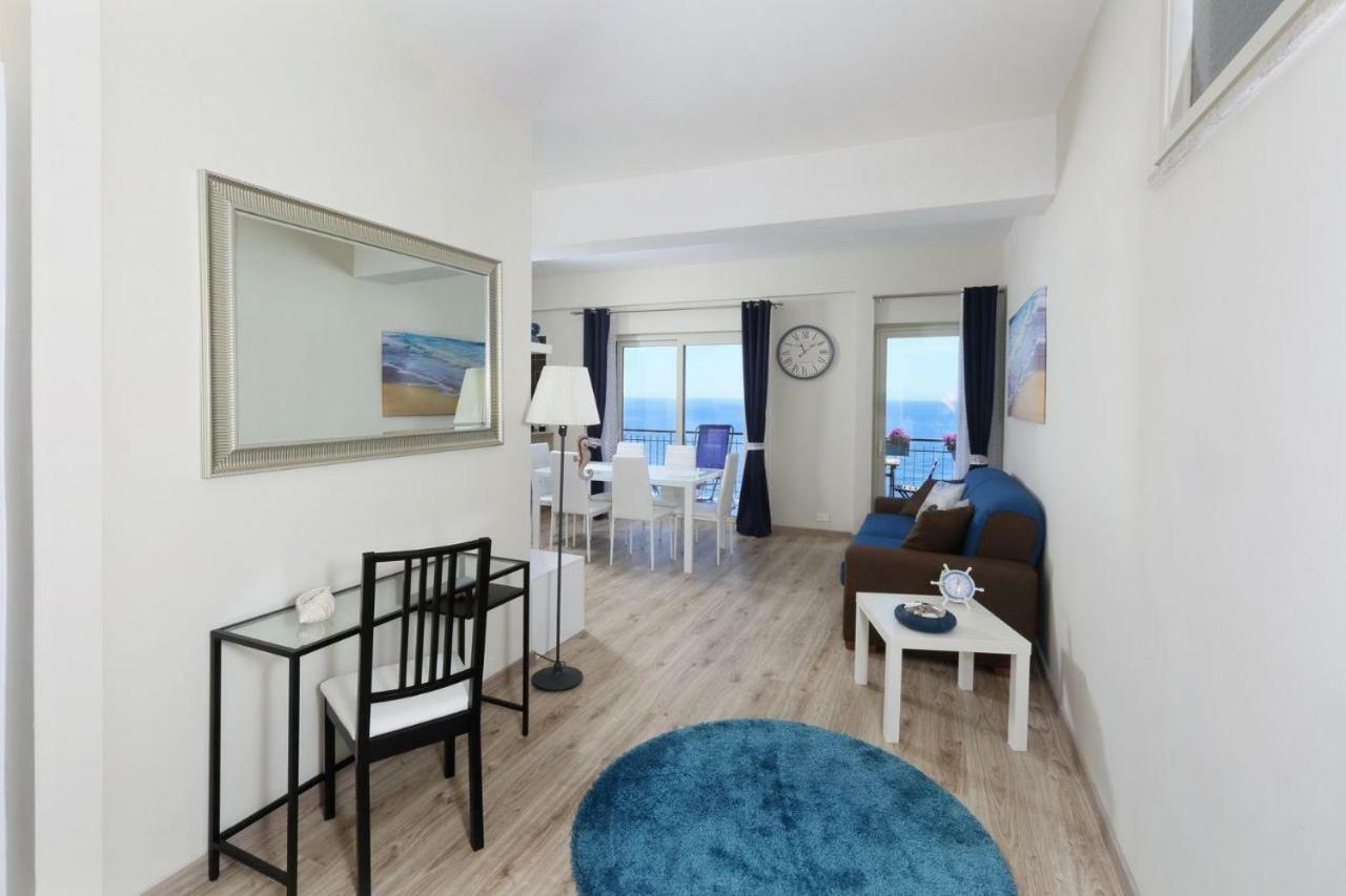 Il Cavalluccio Marino Apartment Santa Teresa Di Riva Ngoại thất bức ảnh