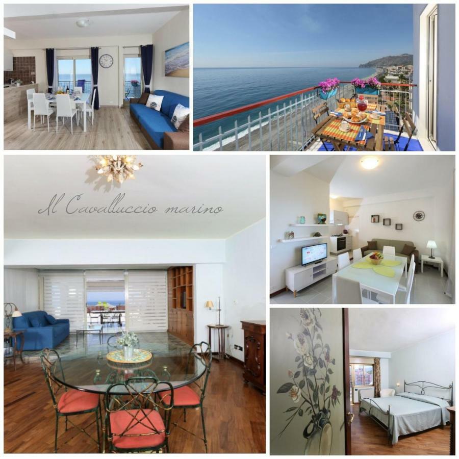 Il Cavalluccio Marino Apartment Santa Teresa Di Riva Ngoại thất bức ảnh